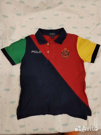 Polo ralph Lauren пакет вещей на мальчика