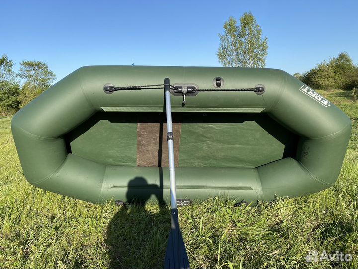 Надувная лодка пвх бу