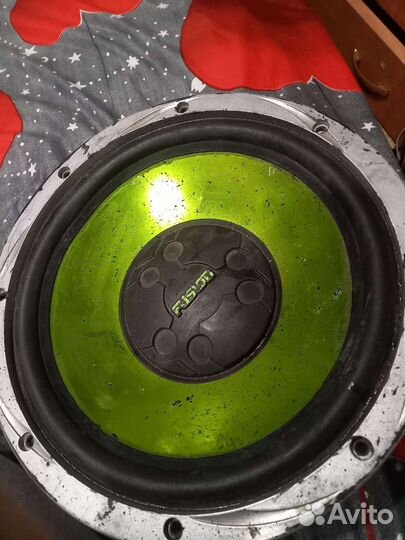 Сабвуфер fusion 12