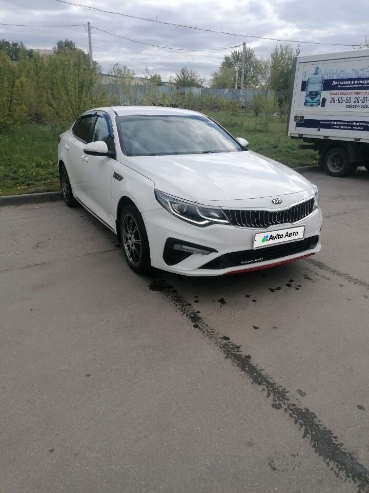 Kia Optima: фото владельца