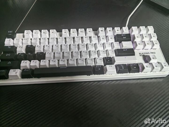 Игровая механическая клавиатура Dexp Blazing pro