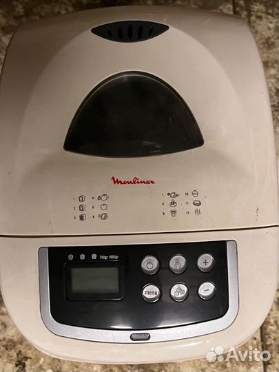Хлебопечка moulinex новая