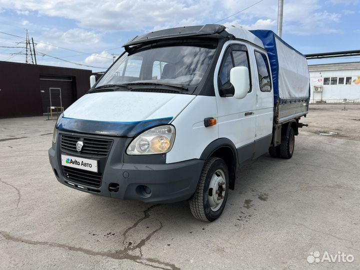 ГАЗ ГАЗель 33023 2.1 МТ, 2007, 182 000 км
