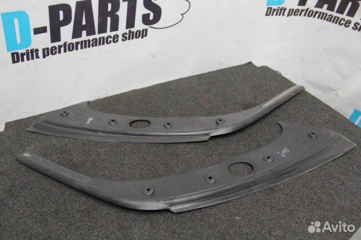 Молдинг стекла задний Mercedes Gl-Class X164