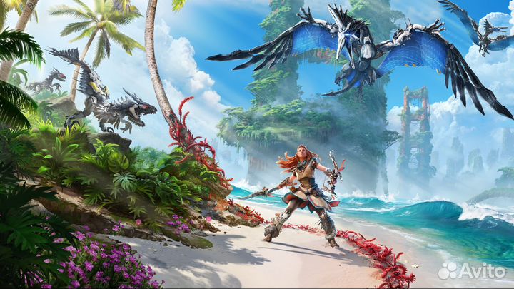Horizon Forbidden West PS4&PS5