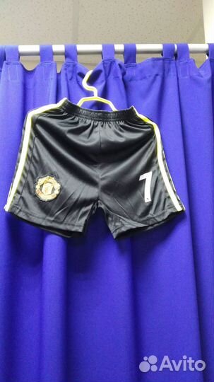 Мю на 5-6 лет форма футбольная Манчестер Магазин