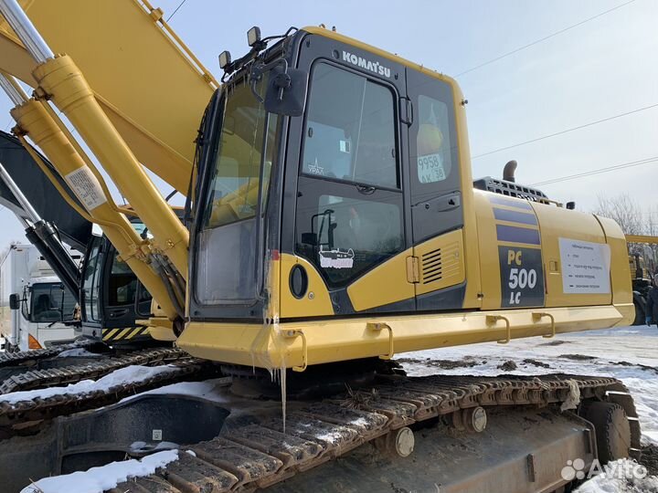 Гусеничный экскаватор Komatsu PC500LC-10М0, 2022