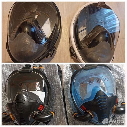 Маска для снорклинга взрослая