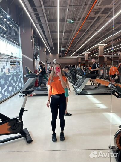 Персональный фитнес-тренер