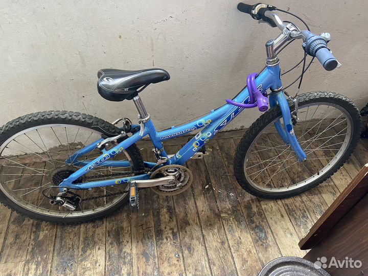 Велосипед подростковый