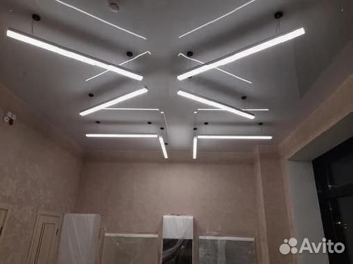 Натяжной потолок