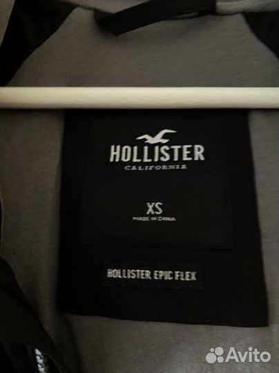 Ветровка утепленная Holister