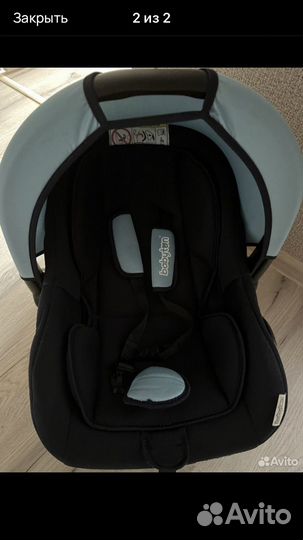 Автолюлька от 0 babyton