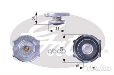 Крышка радиатораDodge Caravan/Stratus, Chrysler