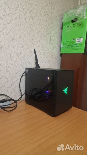 Игровой компьютер ITX R5 5600 + RTX 3060Ti