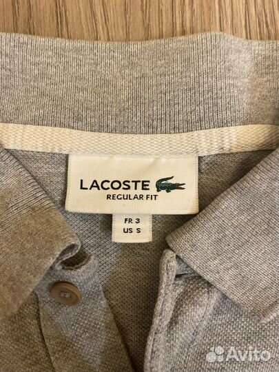 Поло Lacoste оригинал