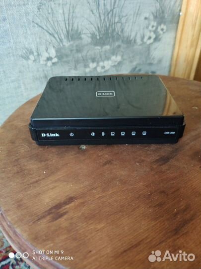 Роутер DLink DIR-300