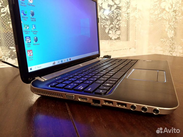 Ноутбук HP i5/8g/ssd