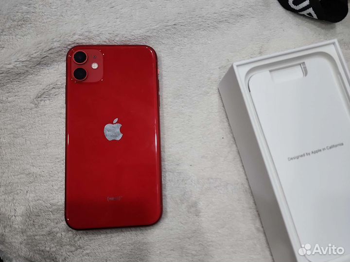 iPhone 11 64gb red