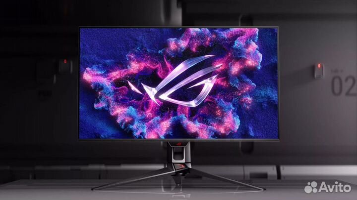 Игровой монитор Asus Rog Swift oled pg32ucdm