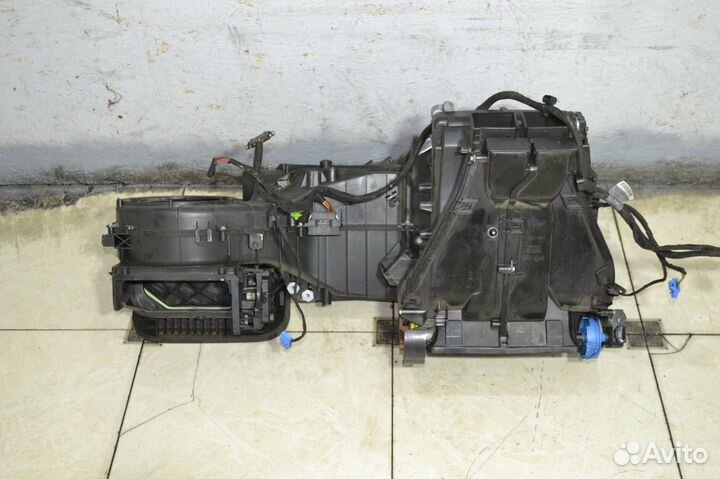 Корпус печки Skoda Octavia А5