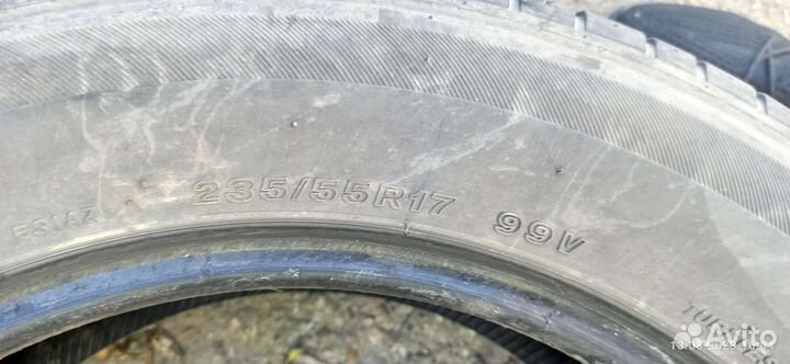 Bridgestone Potenza S001 235/55 R17