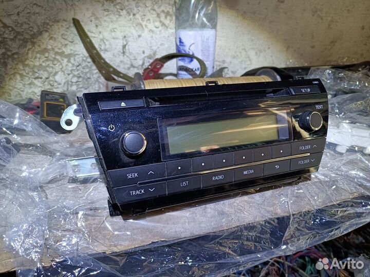 Магнитола Toyota Corolla 180 12-17 г