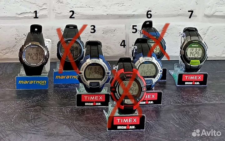 Часы Timex Ironman, Marathon