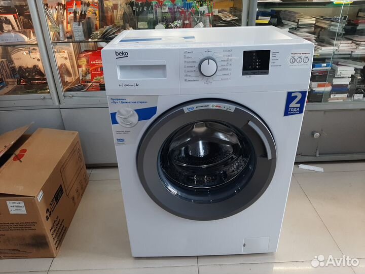 Стиральная машина Beko ELE 67511 ZSW