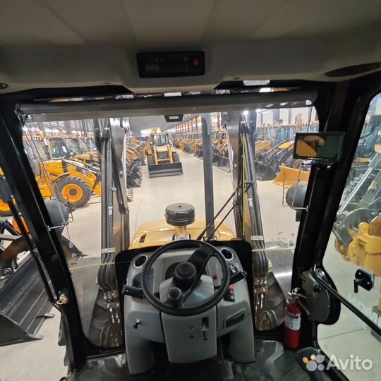 Экскаватор-погрузчик Shanmon 388H, 2024