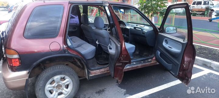 Kia sportage1 спотейдж1 разбор