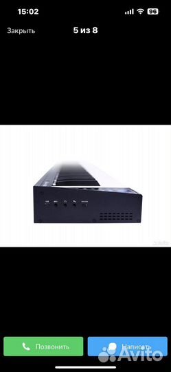 Цифровое пианино 88 клавиш 7 октав