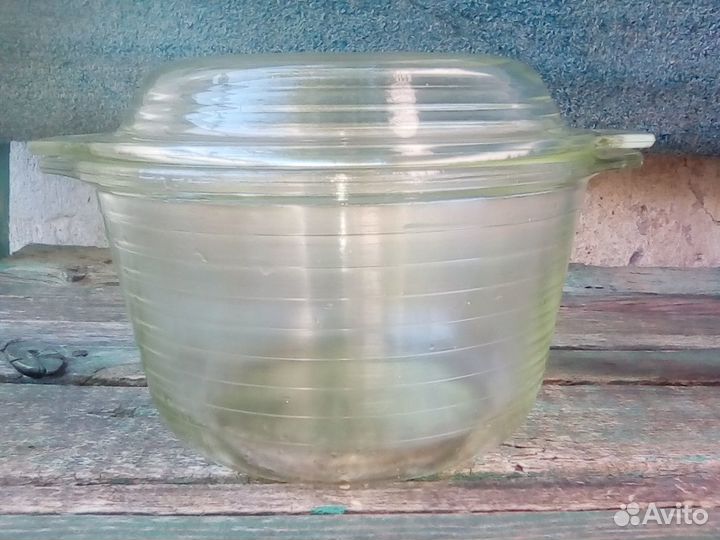 Стеклянная жаропрочная посуда