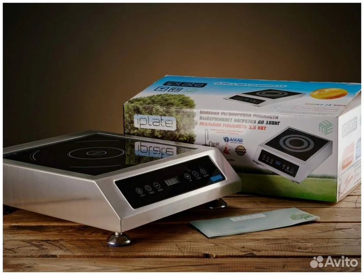 Индукционная плита iPlate 3,5 кВт Alina