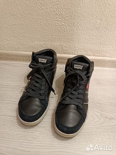 Кеды levis мужские