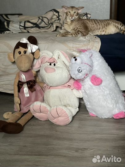 Мягкие игрушки (IKEA и другие)