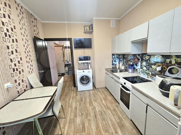 1-к. квартира, 37,2 м², 6/16 эт.