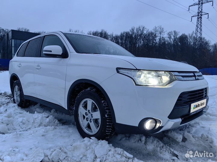 Mitsubishi Outlander 2.0 CVT, 2014, 198 000 км