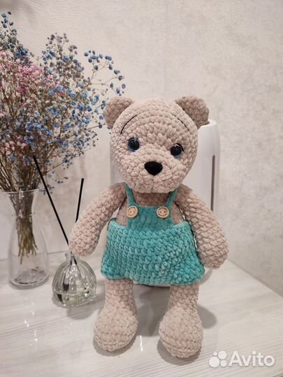 Мишка Тедди ручная работа