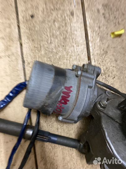 Электро усилитель руля toyota corolla 150