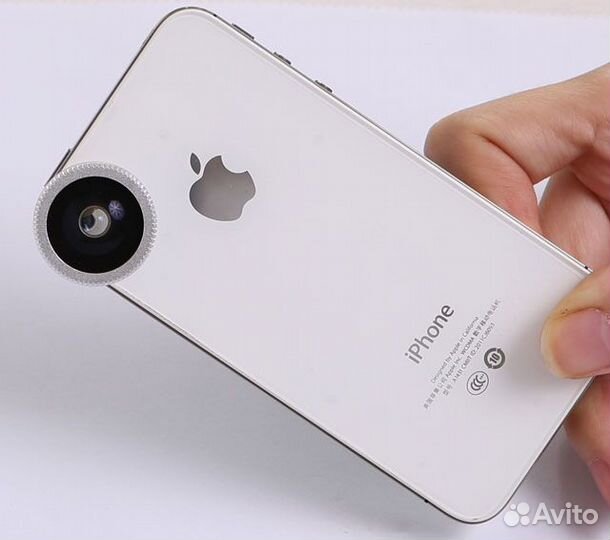 Фишай Fish Eye магнитный Magnetic синий