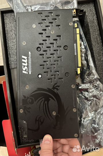 Видеокарта msi gtx 1060 6gb