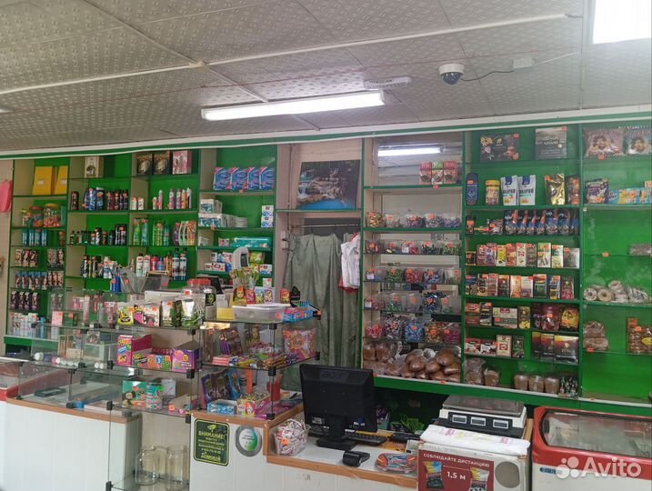 Продам готовый бизнес магазин продуктов