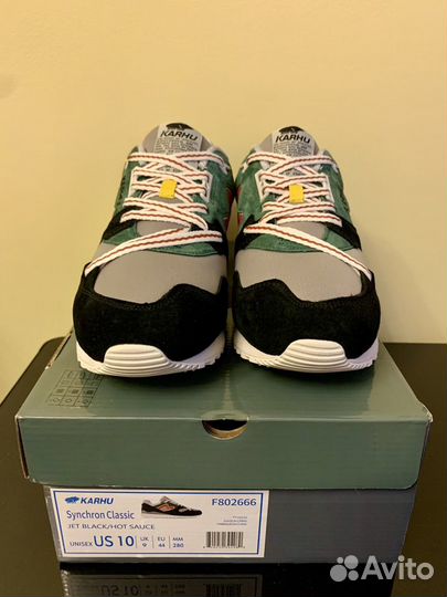 Karhu Synchron Classic, ориг., новые 10,5US