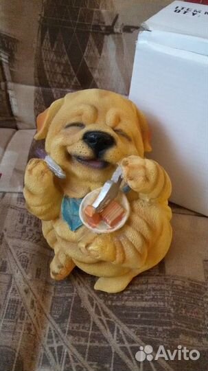 Фигурки собак разных пород