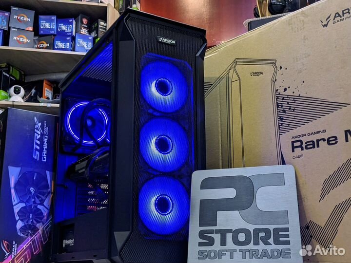 Игровой Пк от PC Store