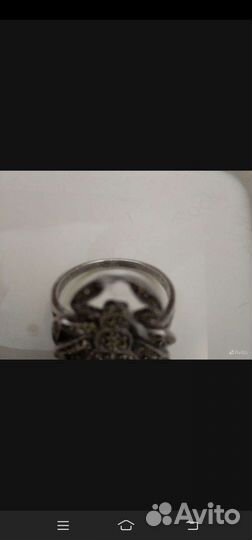 Кольцо,серебро