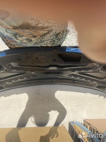 Капот на Газель фермер, бампер