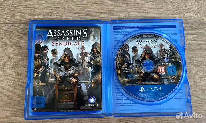 Диск Assassins creed syndicate ps4 (английская вер