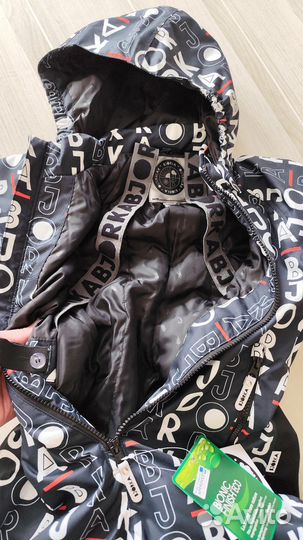 Комбинезон демисезонный новый bjorka 110